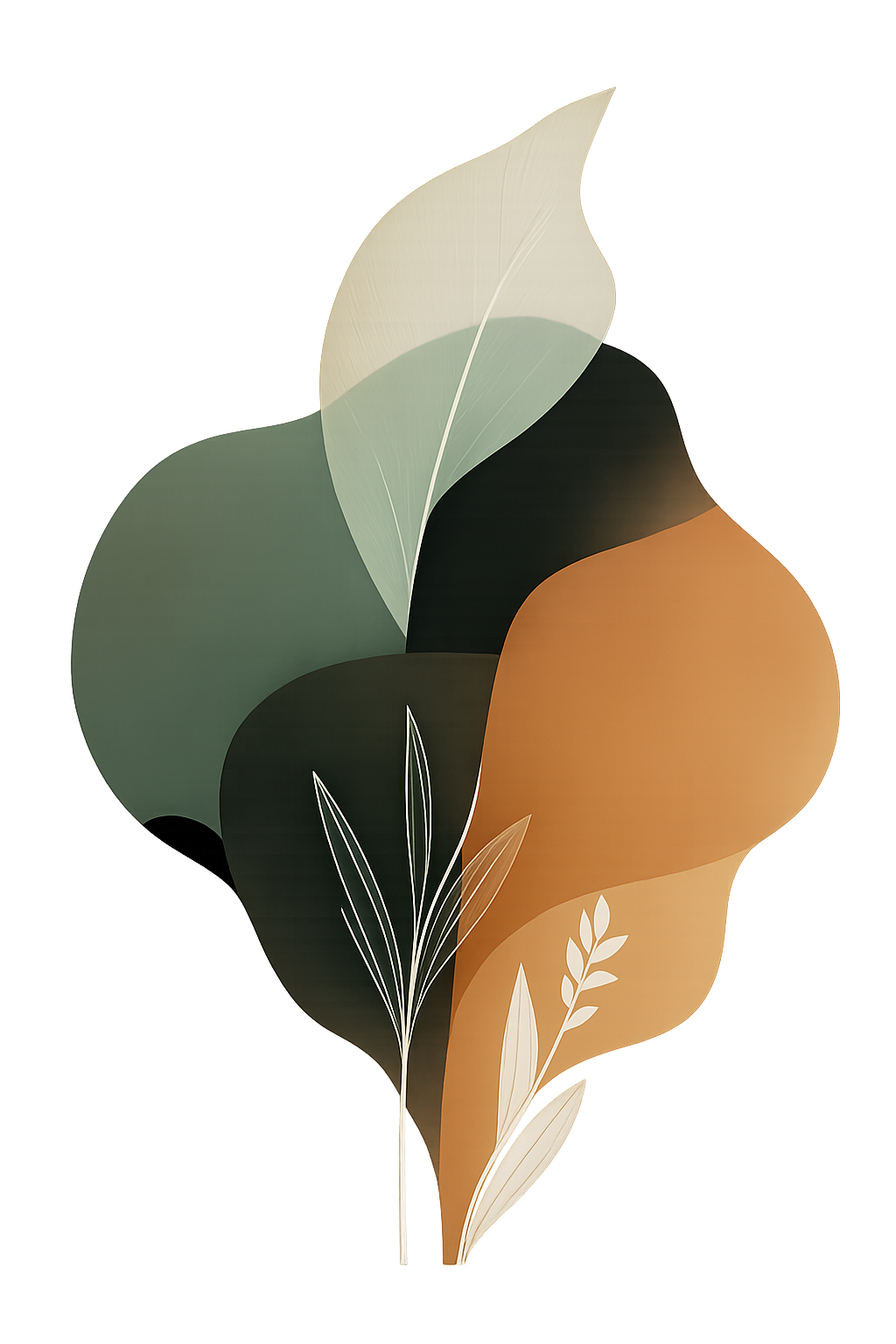 Natural botanical illustration