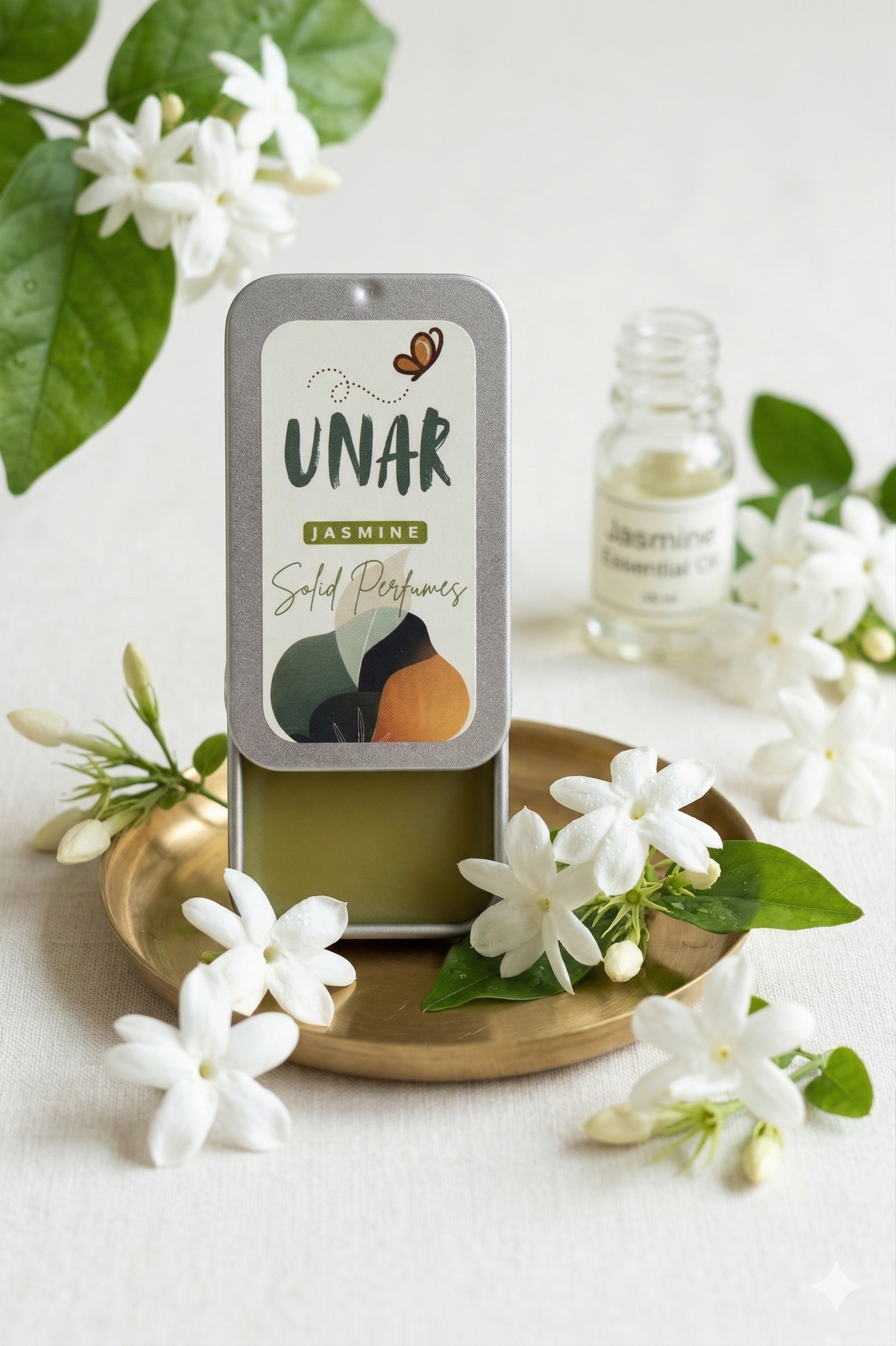 Jasmine Natural Solid Perfume